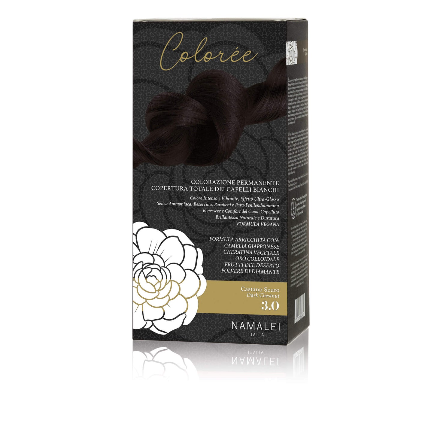 3.0 Castano Scuro - Tinta Capelli Coloree Namalei
