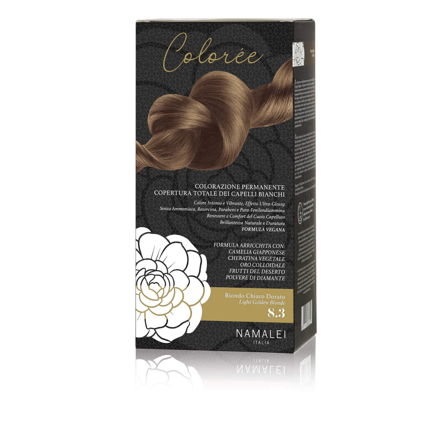8.3 Biondo Chiaro Dorato - Tinta Capelli Coloree Namalei