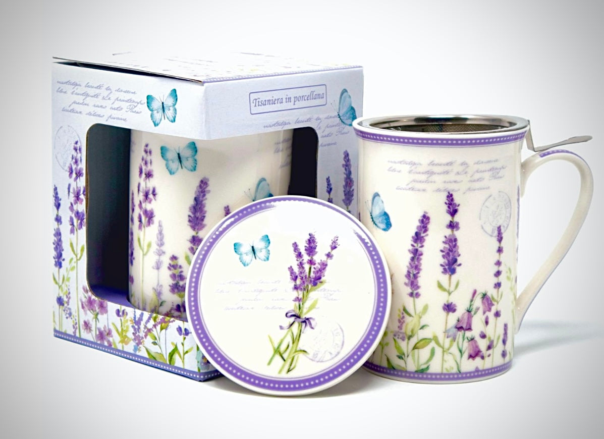 Tisaniera Lavander Garden