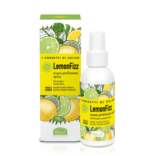 Acqua Profumata Analcolica LemonFizz I Sorbetti Helan