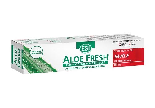 Aloe Fresh Dentifricio gel Smile Denti Bianchi - Esi