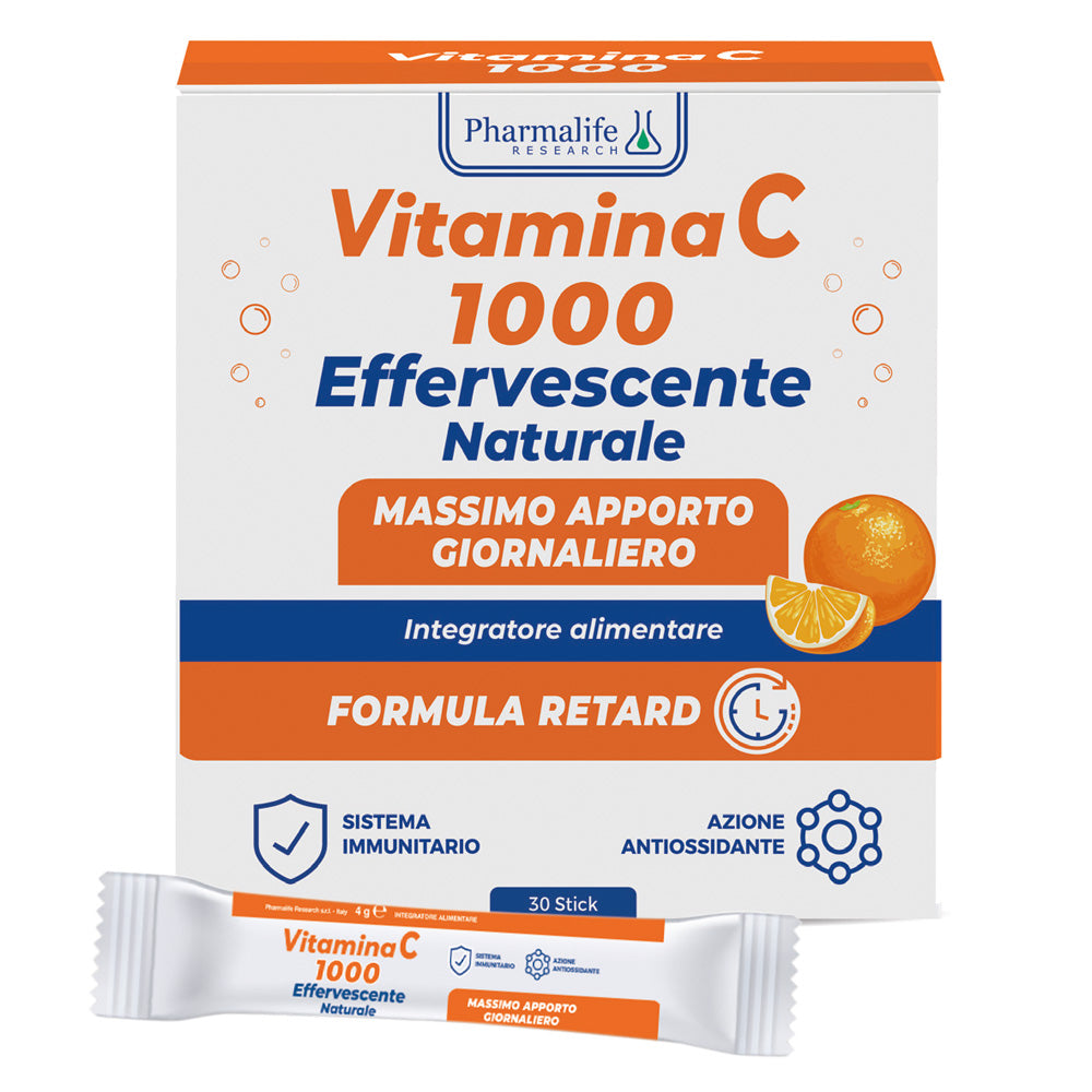 Attiva C Forte Effervescente 1000mg Phamalife