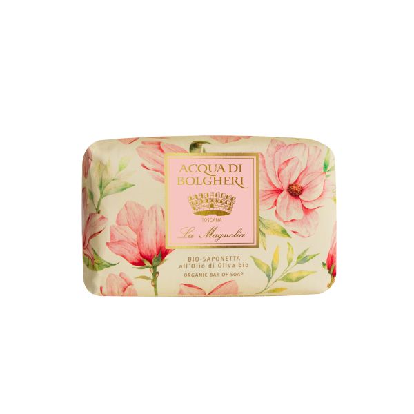 Bio Saponetta Magnolia - Acqua di Bolgheri