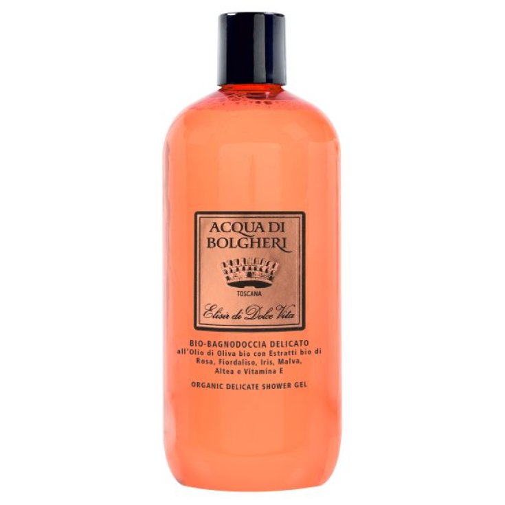 Elisir di Dolce Vita Bio Bagnodoccia Delicato - Acqua di Bolgheri