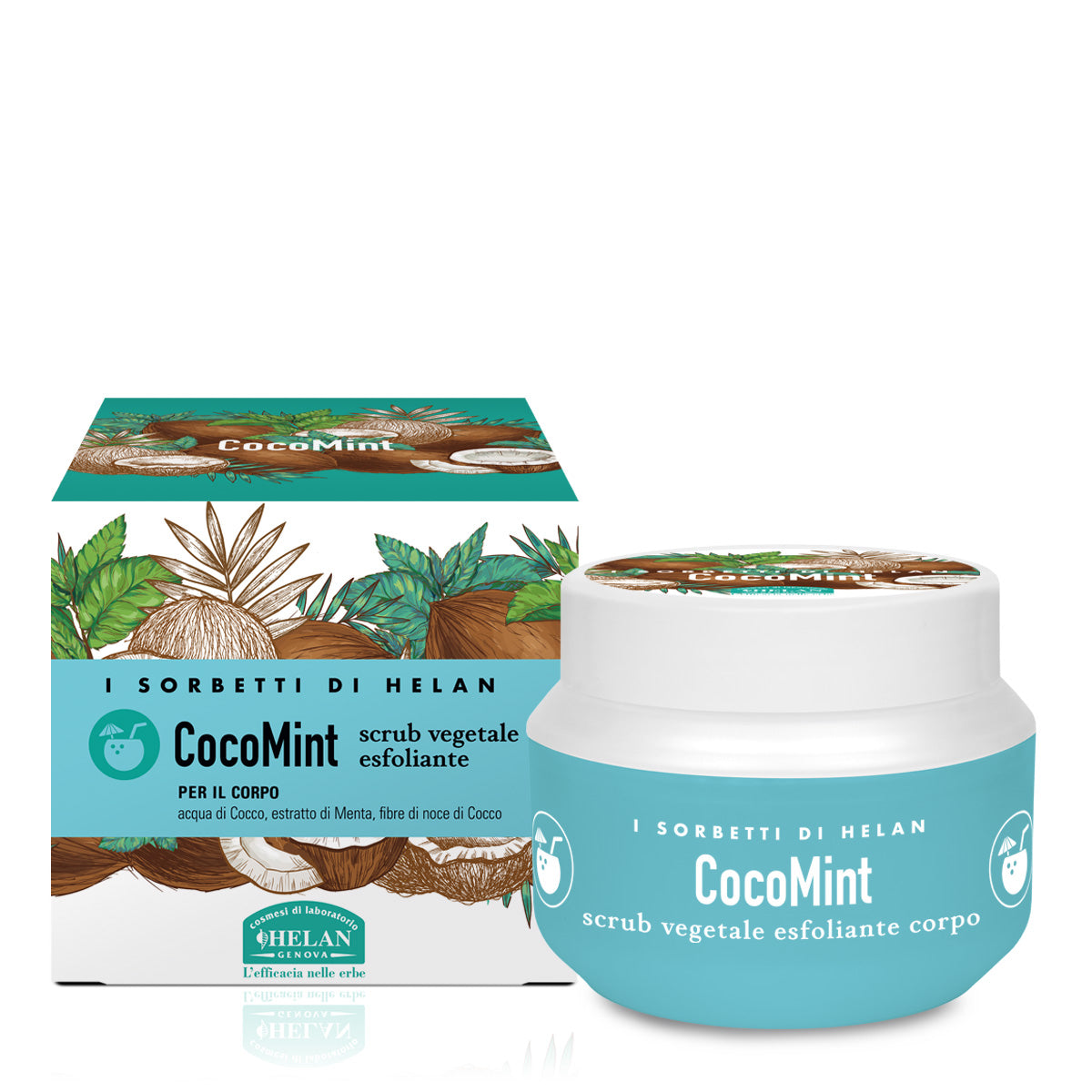 Cocomint Scrub - I Sorbetti Helan