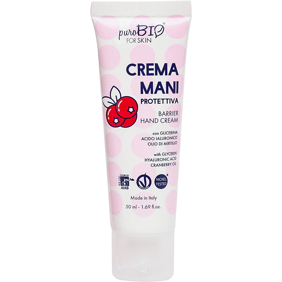 Crema Mani Protettiva PuroBio
