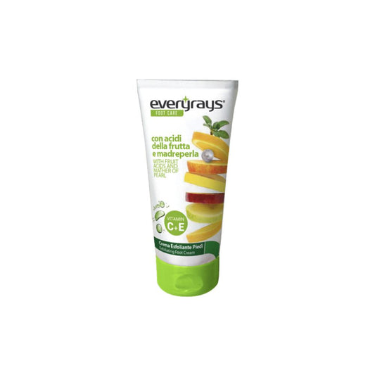 Crema esfoliante piedi Everyrays
