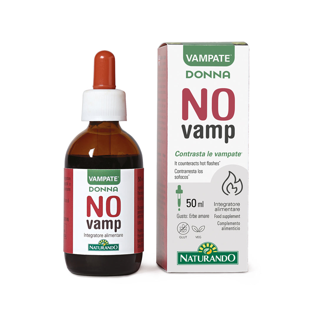 No Vamp Naturando - Contrasta le Vampate