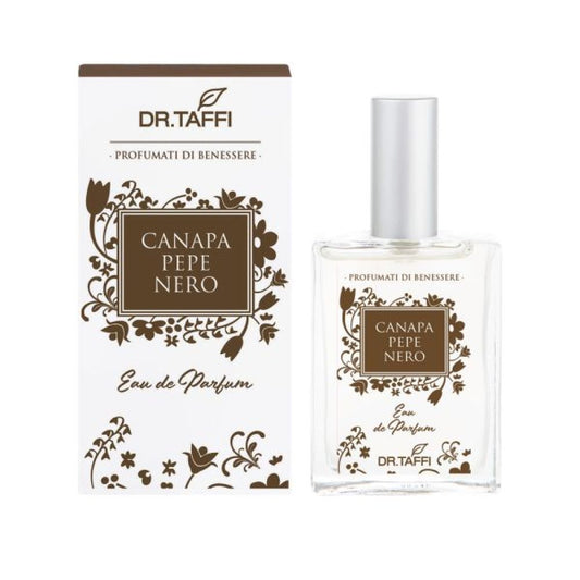 Canapa e Pepe Nero Profumo - Dr Taffi