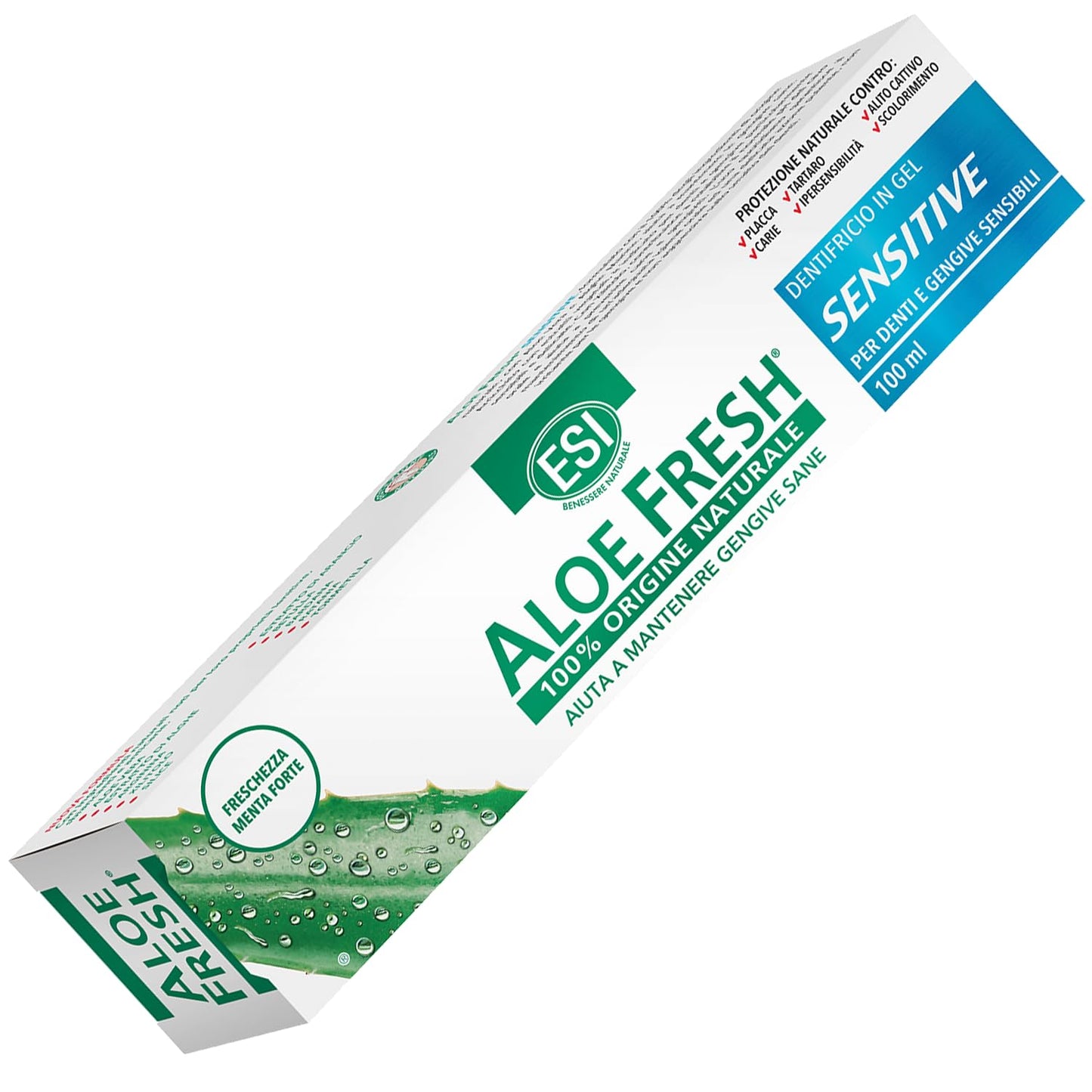 Aloe Fresh Dentifricio gel Sensitive - Esi