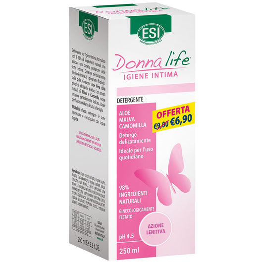 Donna Life Igiene Intima Aloe, Malva, Camomilla - Esi