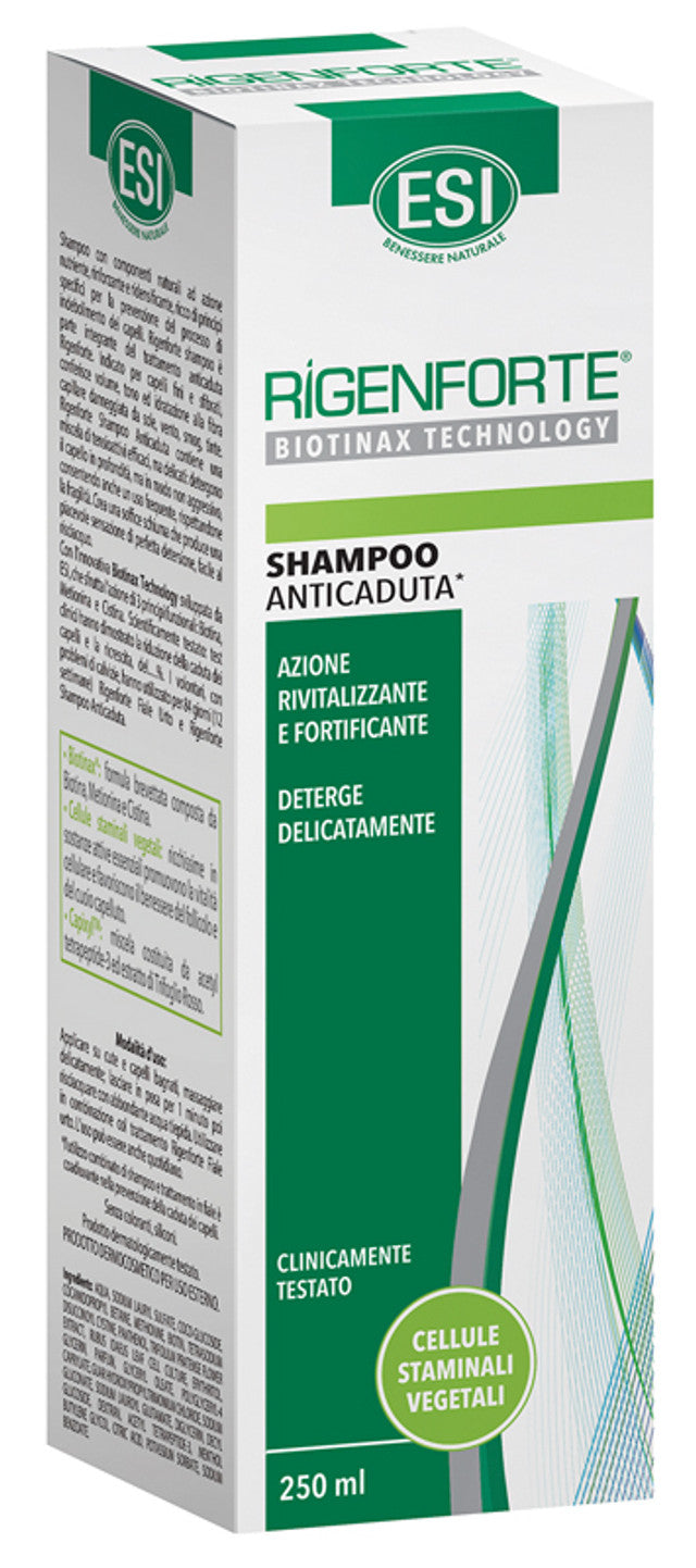 Rigenforte Shampoo Anticaduta Esi