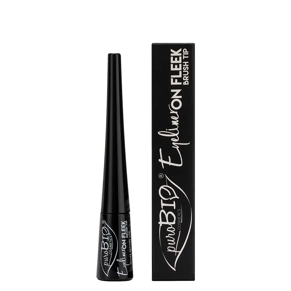 Eyeliner On Fleek Brush Tip Purobio