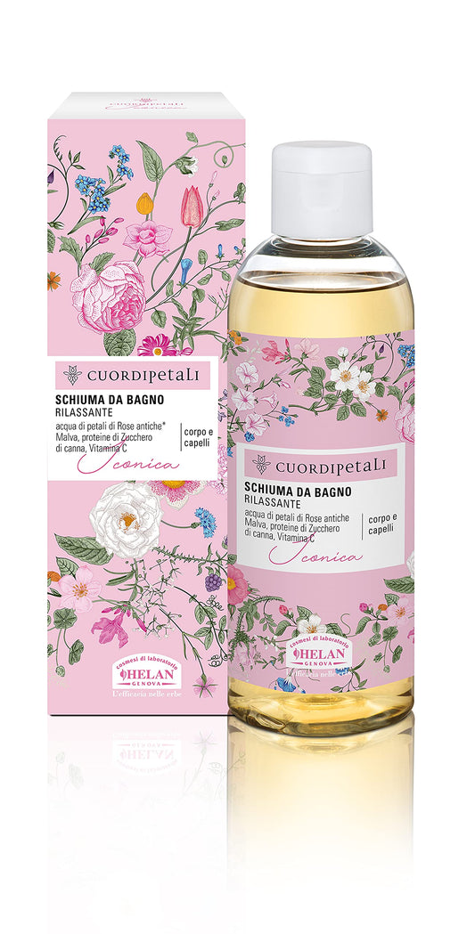 Schiuma da Bagno Cuor di Petali Iconica - Helan