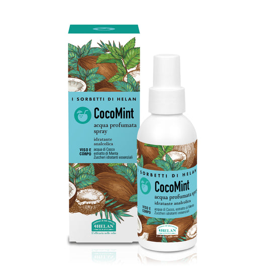 Cocomint Acqua Profumata Spray Analcolica - I Sorbetti Helan
