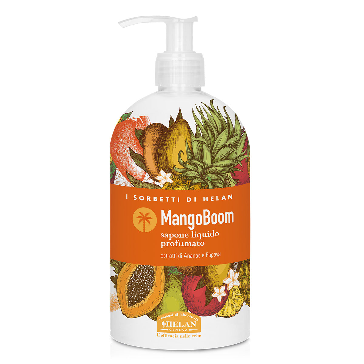 MangoBoom Sapone Liquido 500ml - I Sorbetti Helan