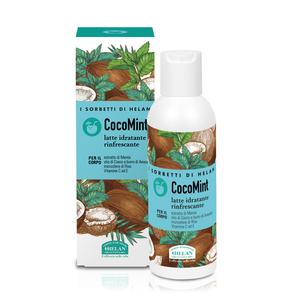 Cocomint Shampoo Doccia - I Sorbetti Helan