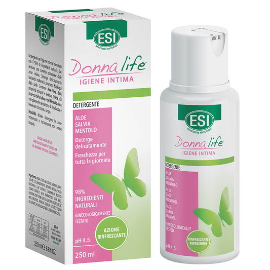 Igiene Intima Rinfrescante Donna Life Esi