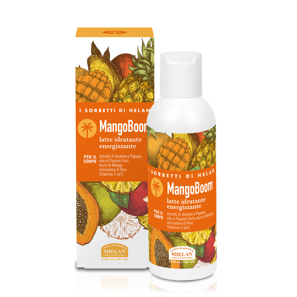 Latte Idratante MangoBoom I Sorbetti Helan