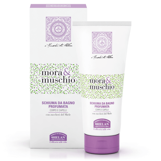 Mora e Muschio Schiuma da Bagno Profumata Helan