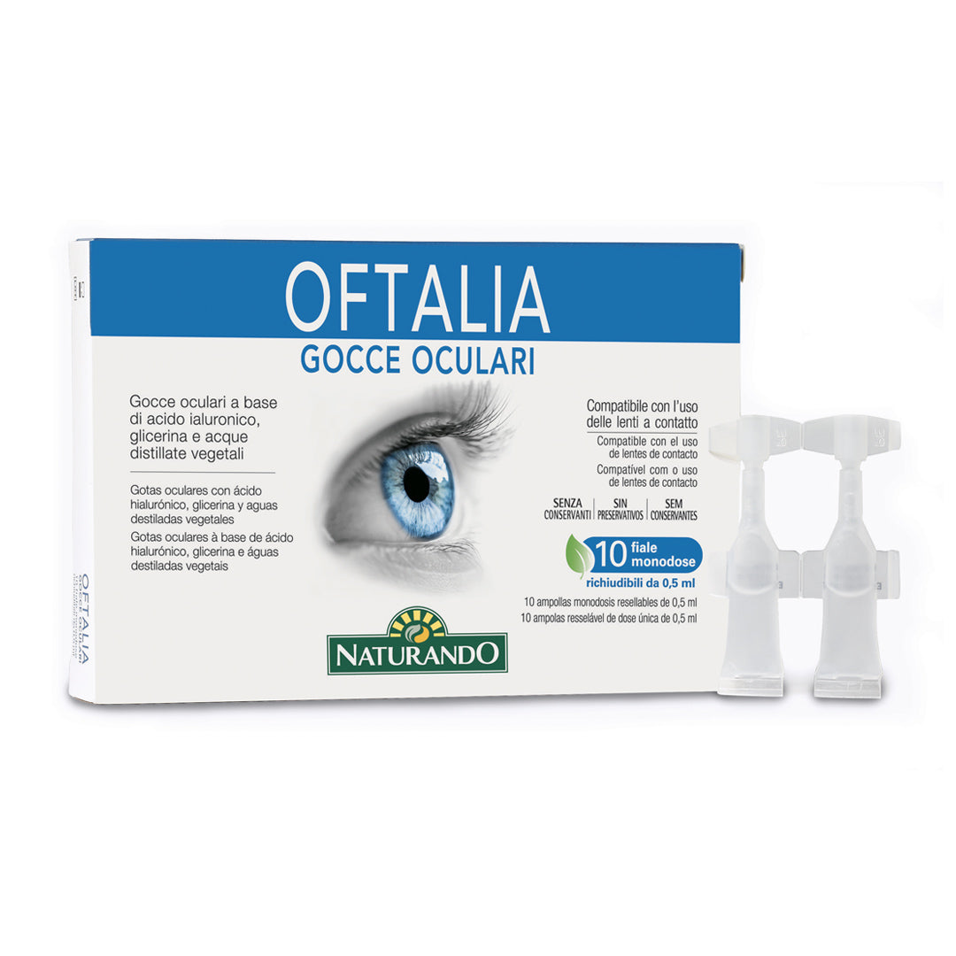 Oftalia Gocce oculari monodose Naturando