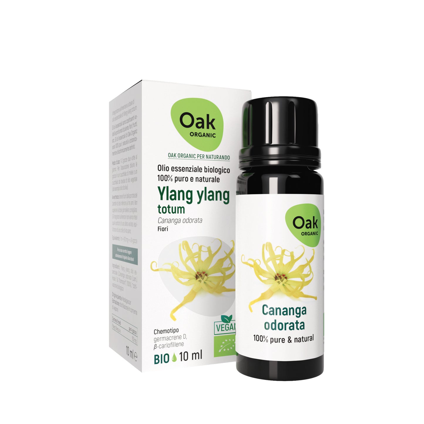 Olio Essenziale Ylang-ylang OAK