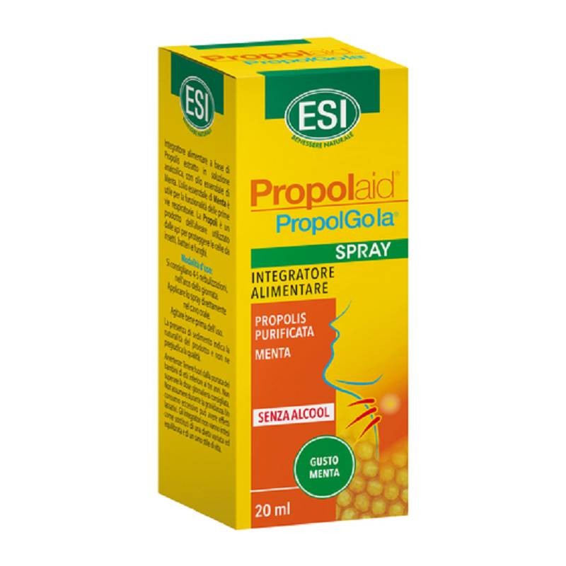 Propolaid Sray Gola Menta Esi