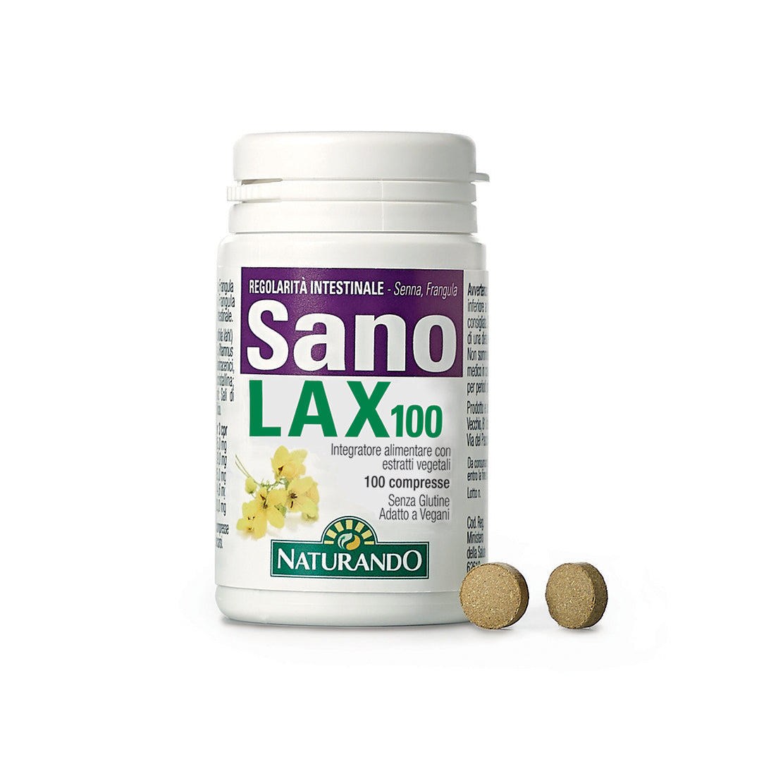 Sanolax - 100 compresse - Naturando