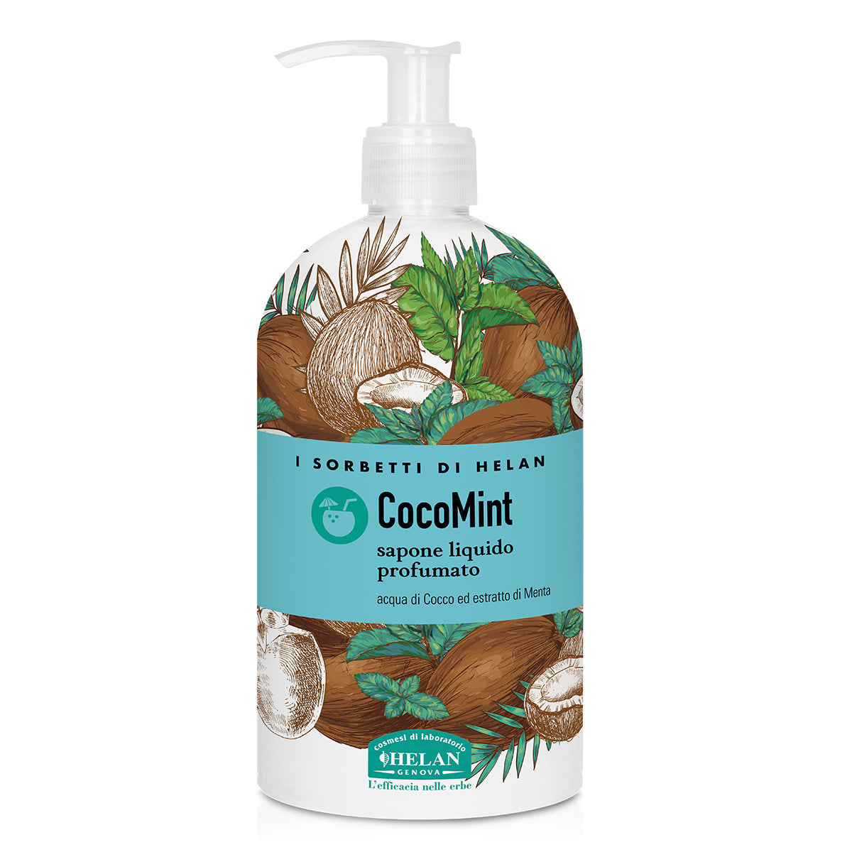 Sapone Liquido CoccoMint I sorbetti Helan