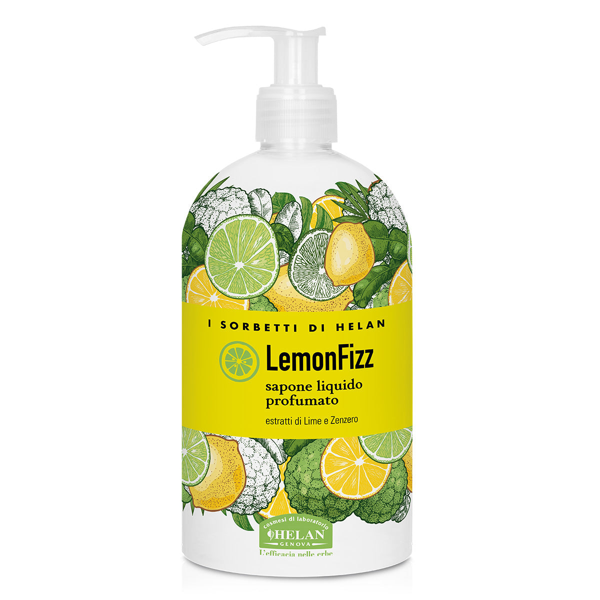 Sapone Liquido LemonFizz I Sorbetti Helan
