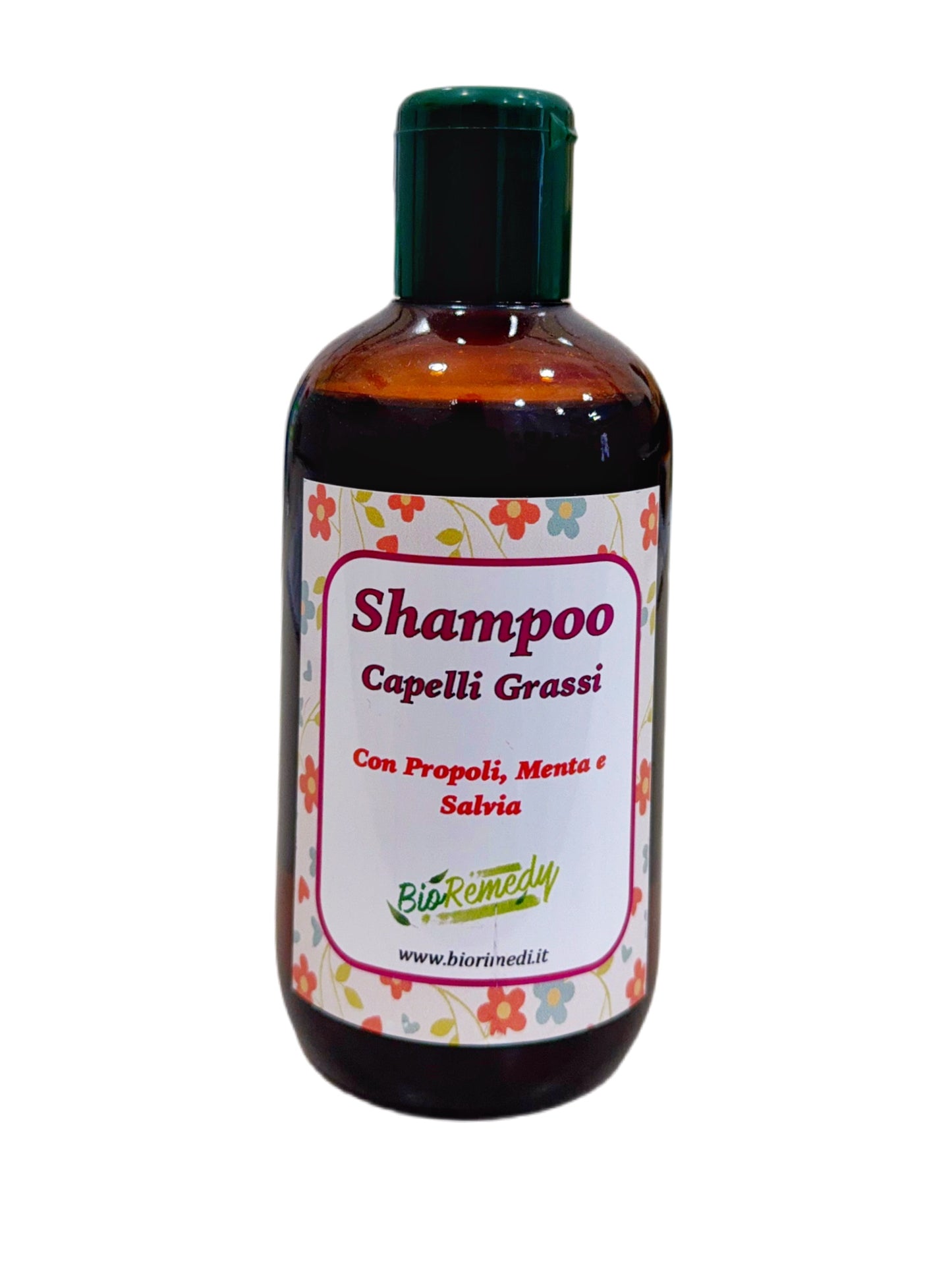 Shampoo Capelli Grassi Bioremedy