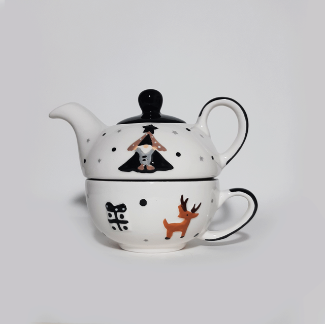 Tea For One Gnomo Victor Collection