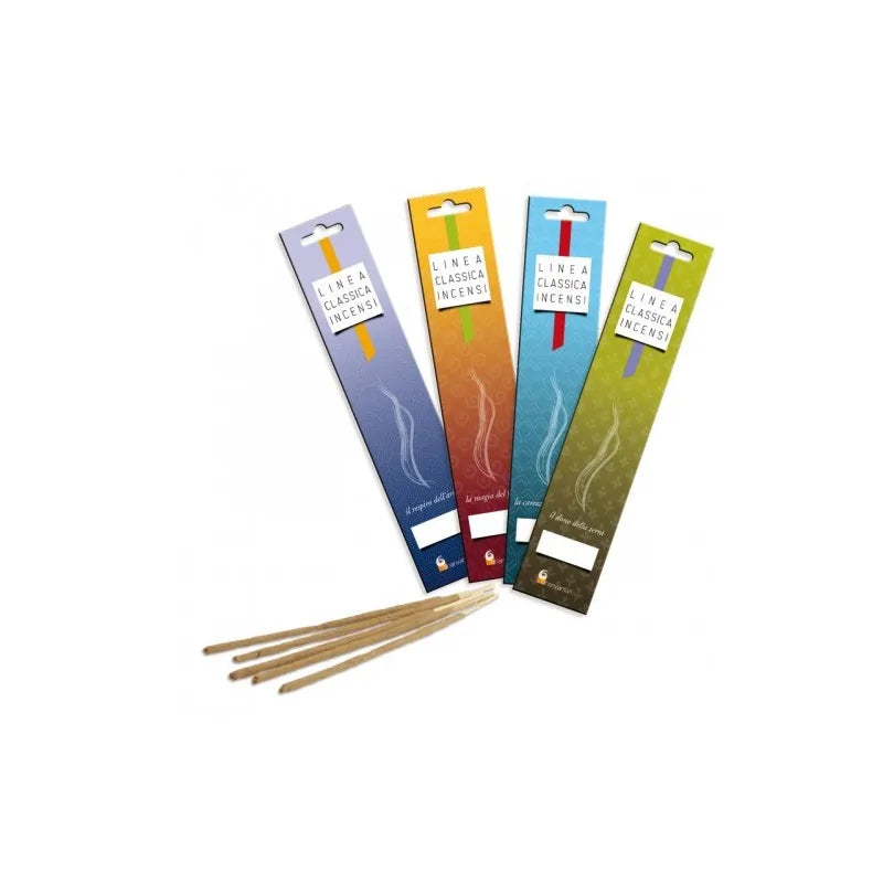 Incenso Vetiver e Cedro Dhanvantari