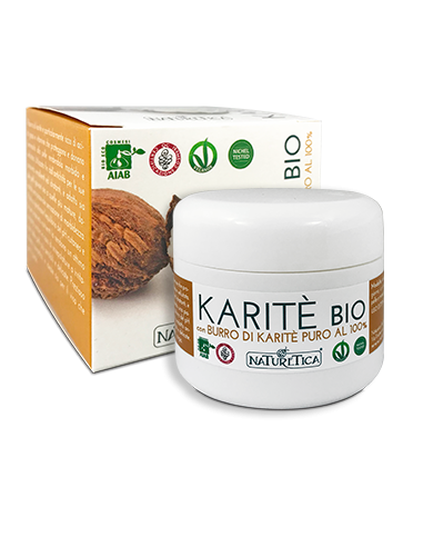 Burro Karitè Bio - Naturetica