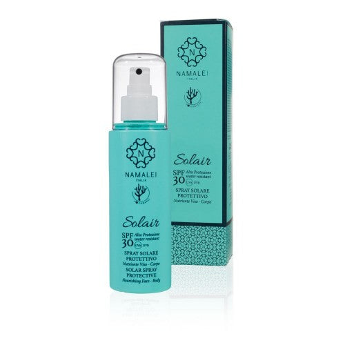 Spray Solare Protettivo Viso Corpo SPF 30 Namalei