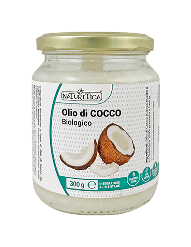 Olio di Cocco 300ml Naturetica